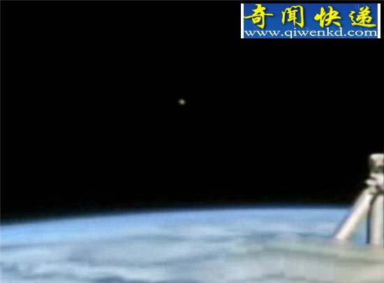 宇宙空间站又现虫洞 疑似开启时空隧道