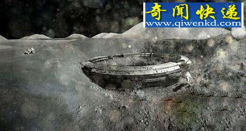 科学家爆月球真实面目:竟是外星人宇宙飞船