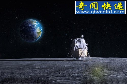 科学家爆月球真实面目:竟是外星人宇宙飞船