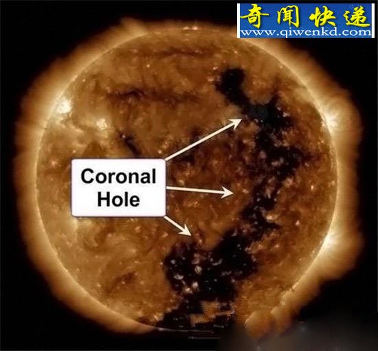 地球危险,太阳表面黑域不断扩大!