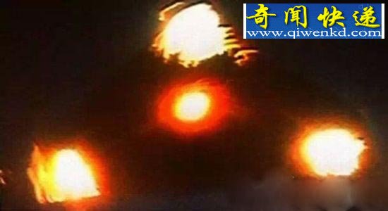 比利时ufo事件,美国军事基地频繁出现ufo疑似科幻战机