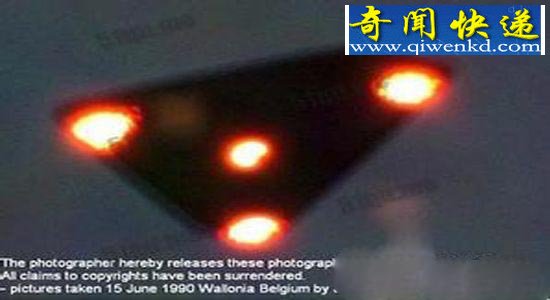 比利时ufo事件,美国军事基地频繁出现ufo疑似科幻战机