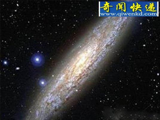 外星人麻烦真不少,被超级黑洞吞噬?