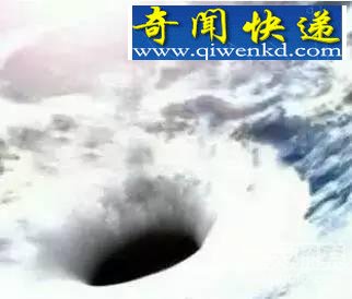 证据暗示UFO基地就藏在北极地下巨洞