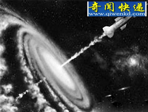 霍金称:将造速度达1/5光速飞船遨游宇宙!