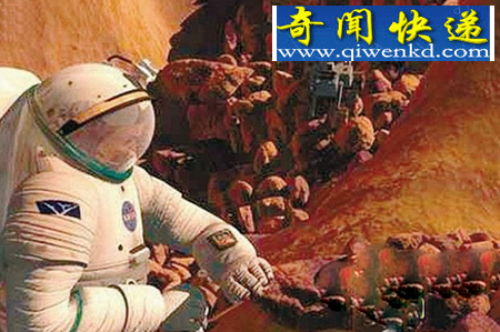 火星上生活是有,辐射或使人不孕