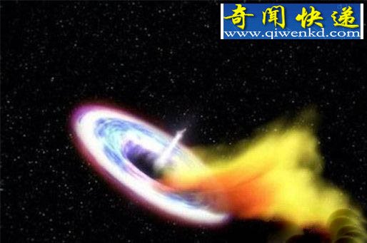 银河系中心超级黑洞即将爆发,疑被外星人所控制?