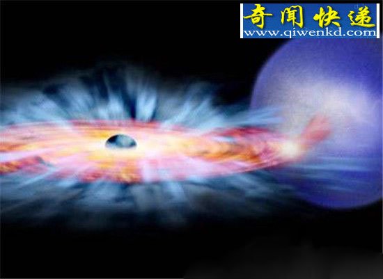 竟然有“光”逃出了黑洞?科学家称史无前例!