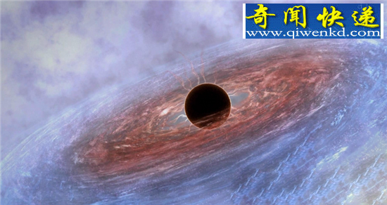 竟然有“光”逃出了黑洞?科学家称史无前例!