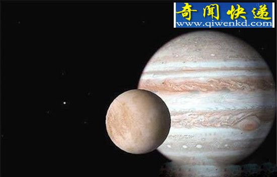 NASA木卫二研究成果曝光