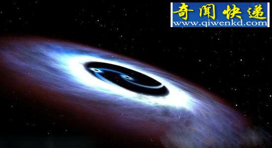 银河系附近惊现双生黑洞,黑洞虽然恐怖但也十分壮观!