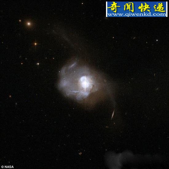 银河系附近惊现双生黑洞,黑洞虽然恐怖但也十分壮观!