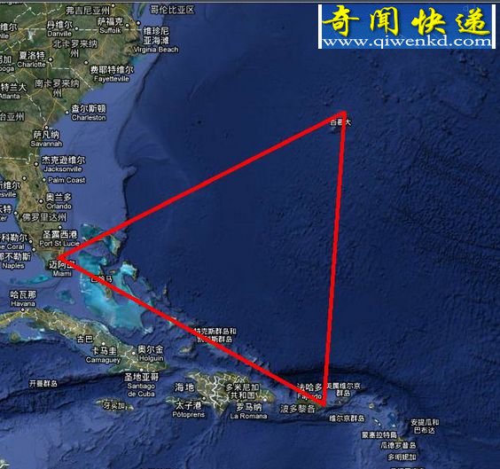 外星人曾百慕大建基地?
