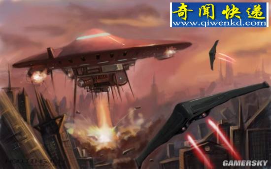 美国51区藏UFO?科学家称18个外星人在帮政府工作