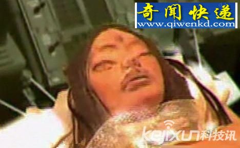 三眼女尸震惊世人 NASA阿波罗登月八大内幕