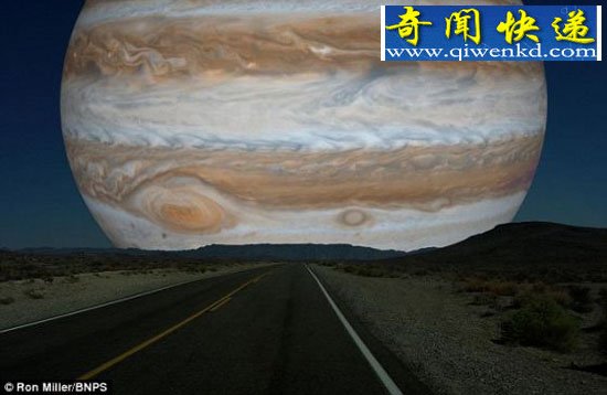 地月间可塞进所有行星尚有空余 木星将吞噬一切
