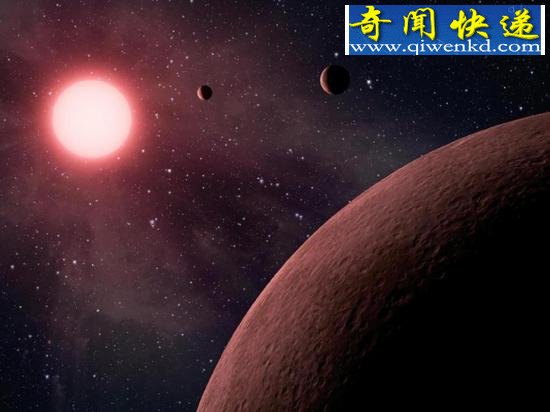 小质量恒星周围行星或无法孕育生命