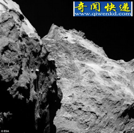 欧洲科学家绘制彗星地形:为着陆做准备