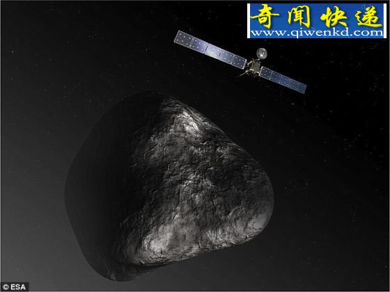 欧洲科学家绘制彗星地形:为着陆做准备