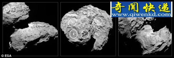 欧洲科学家绘制彗星地形:为着陆做准备