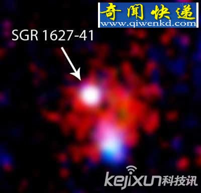 “僵尸恒星”以惊人速度疯狂旋转 2.6秒转一周