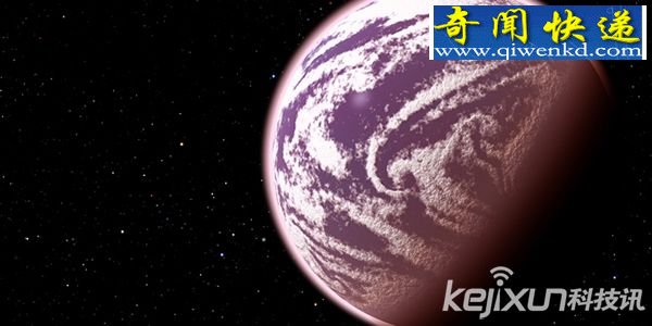3000光年外气态行星 或存在外星生命