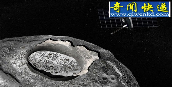 美科学家计划探测神奇全金属小行星(图)