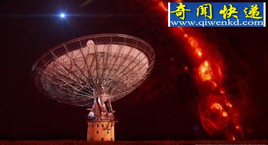澳科学家发现数十亿年前的神秘无线电波(图)
