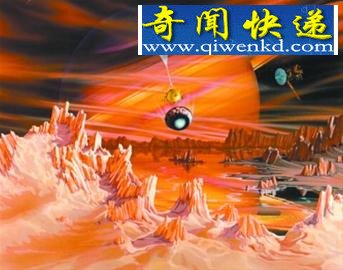 泰坦星可能隐藏另类生物(组图)