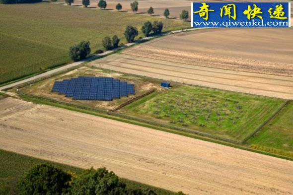 这是LOFAR天线阵设备的一个站点,位于德国境内。整个系统包括德国境内的6个站点,以及荷兰境内的40个站点。该设备的主要工作频率是在10~240 MHz 巨型黑洞喷射超高速粒子产生稀薄气泡(图)