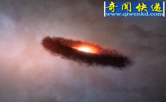 失败恒星周围现尘埃盘 宇宙或遍布“小地球”
