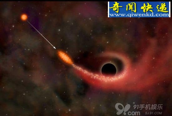 宇宙可能存在更多超级黑洞 400亿倍太阳质量/图 宇宙可能存在更多超级黑洞 400亿倍太阳质量
