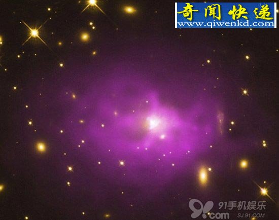 宇宙可能存在更多超级黑洞 400亿倍太阳质量/图 宇宙可能存在更多超级黑洞 400亿倍太阳质量