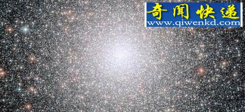 天文学家最新研究揭示银河系球状星团老化之谜/图 银河系球状星团老化之谜