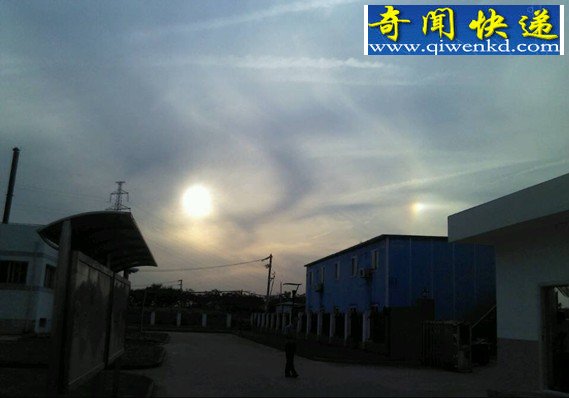 澳学者预言 地球能够看同时两个太阳