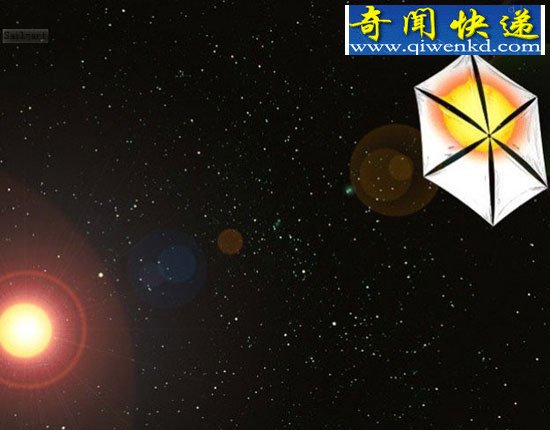 驱动飞船的微波能量束使星际旅行或将成为可能