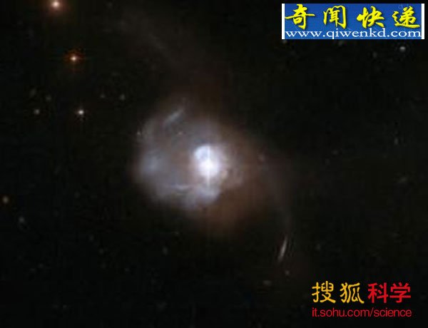 科学家发现向宇宙源源不断发射辐射的巨型黑洞