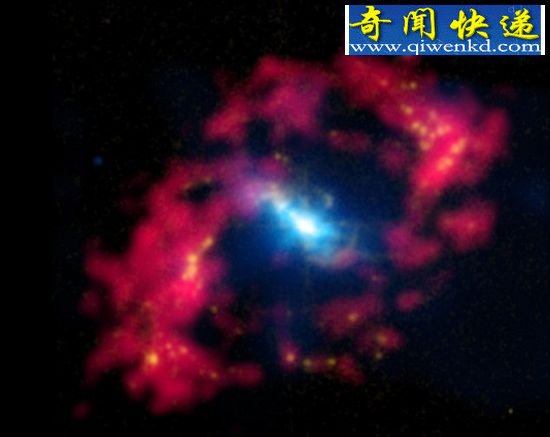 4300万光年外发现黑洞似宇宙邪恶之眼(图)