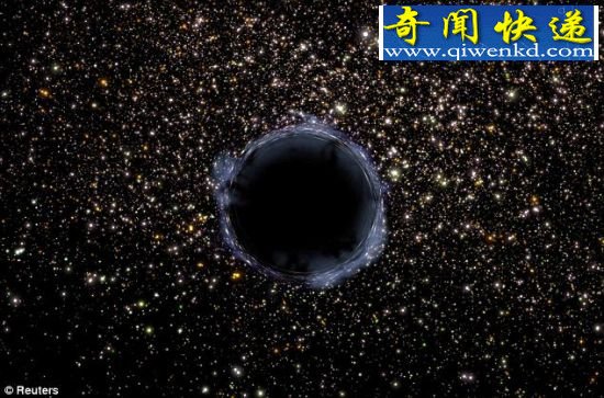 科学家认为银河系周围存在数百个黑洞,速度达到每秒数千公里 银河系周围或存数百流浪黑洞:质量为太阳数千倍