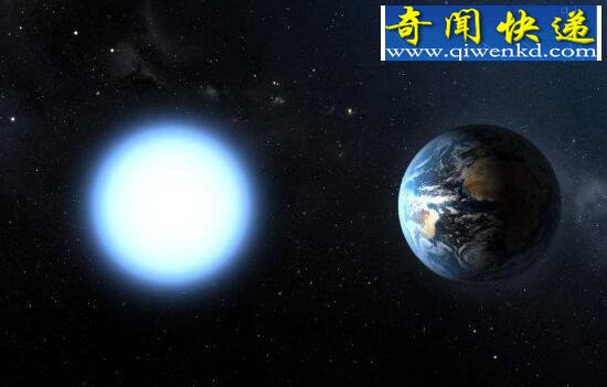 白矮星“最后的晚餐” 地球末日的真实写照