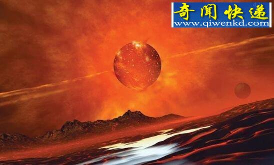 白矮星“最后的晚餐” 地球末日的真实写照