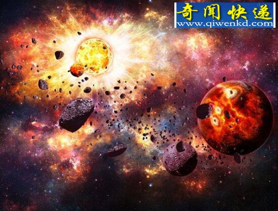 白矮星“最后的晚餐” 地球末日的真实写照