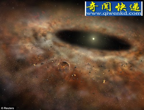 星际尘埃两年半内“突然”消失 科学家不解(图)