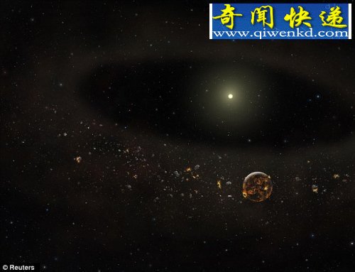 星际尘埃两年半内“突然”消失 科学家不解(图)