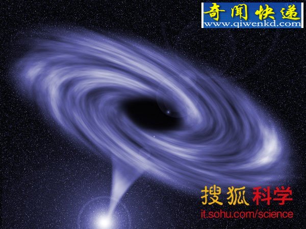 黑洞是什么:全由时空构成而非物质