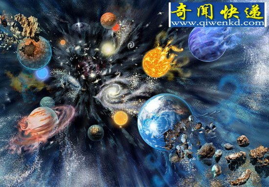 宇宙终极命运或是大撕裂