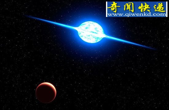 宇宙“旋转木马”:旋转最快超大质量恒星
