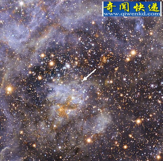宇宙“旋转木马”:旋转最快超大质量恒星