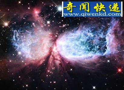 哈勃望远镜拍到“星云雪天使”
