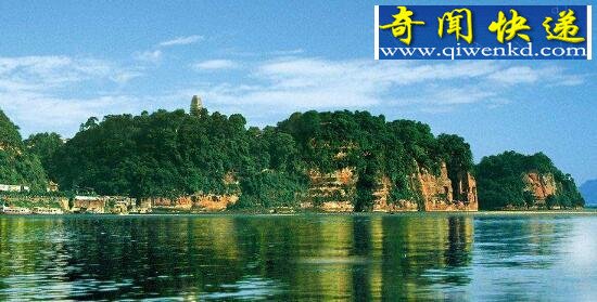 乐山巨型睡佛,长达4000米的天然巨佛